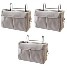 3Pièces Organisateur Suspendu Pour Rangement Accessoires