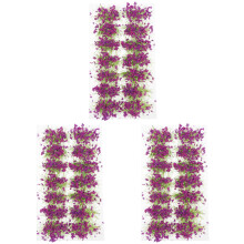 D'éléments Violets Pour Modèles Statique Décor DIY