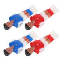 8Pièces Joueurs Foosball Plastique Pour Jeu De Football