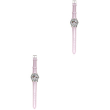 2Pièces Rose Cuir Confortable
