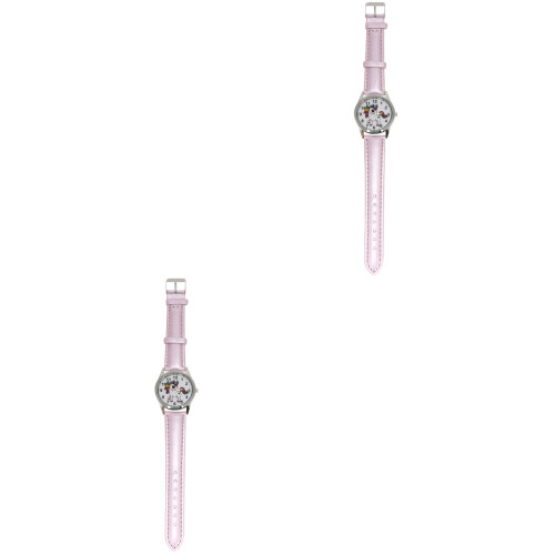 2Pièces Rose Cuir Confortable