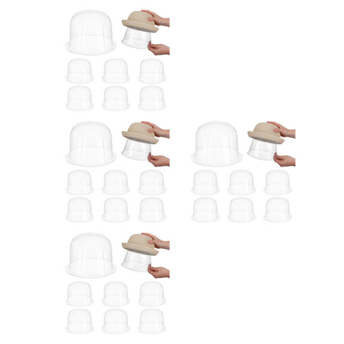 32Pièces Porte-Casquettes Ultra Résistant Dome
