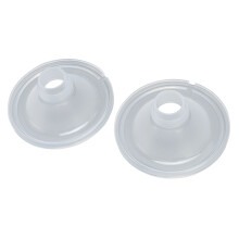2er Set Silikonklemmen für tragbare Pumpe, 0,94 Zoll Ersatzteile