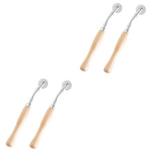 4Pièces Outil Couture À Roulette Pour Tracer Ligne De Point Coloré