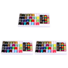 180Pièces Fil À Broder Multi Couleurs Durable Pour Couture Machine