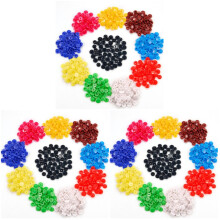 450Pièces Pressions T5 Kam Plastique Résistant Couleurs Variées