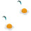 2Pièces Griffoir Adorable Chat Ivoire Jeu Durable 1