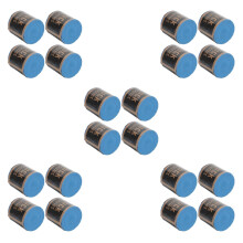 20Pièces Accessoires Billard Craies Portables Résistantes