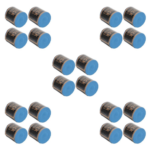 20Pièces Accessoires Billard Craies Portables Résistantes
