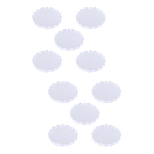 10Pièces Ensemble De Plaques De Sceau Durable Pour Scrapbooking