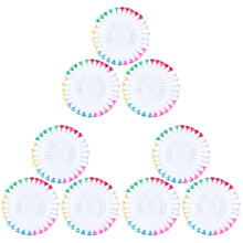 9Ensembles Épingles Décoratives Colorées Pour Tissu Broderie DIY