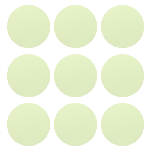 20Sheets Praktisches Reflektierendes Warnband Lichtgrün