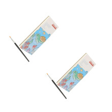 2Ensembles Livre De Peinture À L'eau Pour Enfants Couleurs Assorties