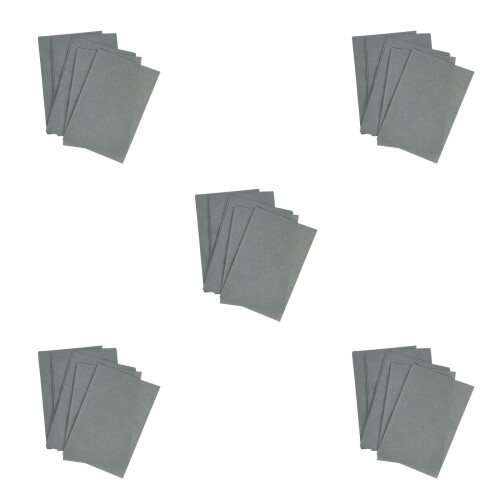 1000Pièces Papier Absorbant Assorties