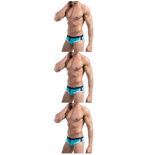 3Pièces Slip Bain Triangle Séchage Rapide Et