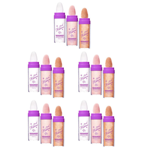 15Pièces Illuminant Corps Poudre Compacte Colorée