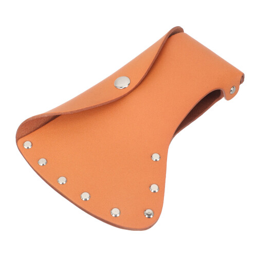 Housses Protectrices Orange En Cuir Pour Tête De