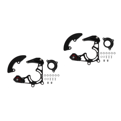 2Pièces Tendeur Aluminium Noir Professionnel Robuste