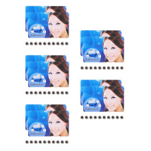10Paquets Kit De Décorations Dents Blancs Accessoires DIY