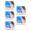 10Paquets Kit De Décorations Dents Blancs Accessoires DIY 1