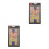 2Pièces Clipboard Basketball Effaçable Pour 1