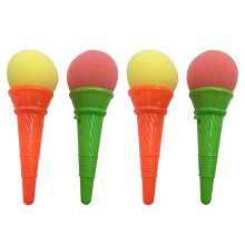 12Pièces Balles Catapulte Éponge Jeu Enfants Lanceur En De Glace