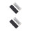 2Pièces Harmonica 20 Notes Métal Argent Pour Enfants Et Débutants 1