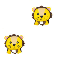 2Pièces Sac À Lion Coloré Protection Laisse