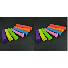 14Pièces Moules À Glace Silicone Robustesse Nettoyage Lavable