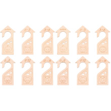 12Pièces Diviseurs Armoire Bébé Bois Assortis Faciles À Utiliser