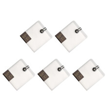 5Pièces Boîte Cd Dvd Compacte Design Spécial Longue Durée