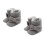 2Paires Bottes D'hiver Enfants Coton Épais Mode 1