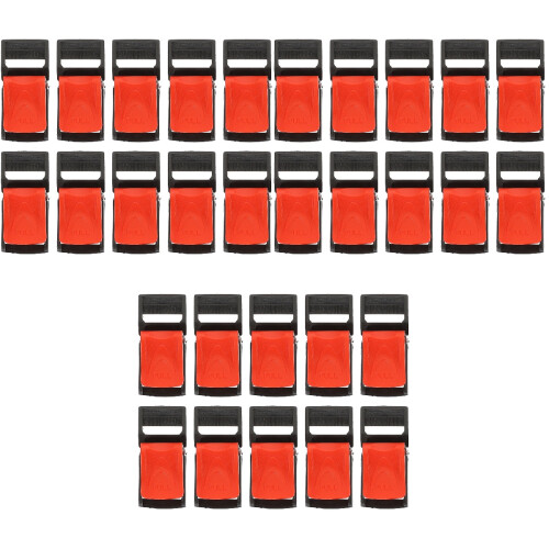 30Pièces Boucle Détachable Casque Multi Couleurs Kit Remplacement