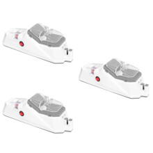 3Pièces Aiguiseur De Cuisine Ergonomique, Polyvalent