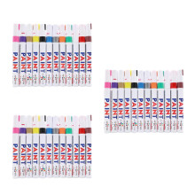 36Pièces Stylos Peinture Auto Réparation Rayures
