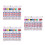 36Pièces Stylos Peinture Auto Réparation Rayures 1