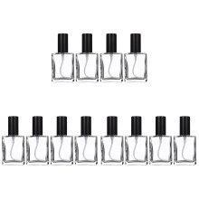 12Pièces Flacon Spray Rechargeable Transparent Portable