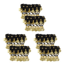 6Pièces Bracelets De Pour Danse Ventre Et Fête