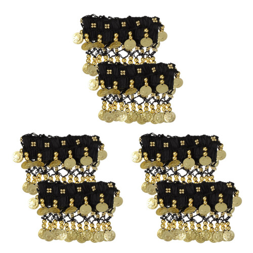 6Pièces Bracelets De Pour Danse Ventre Et Fête