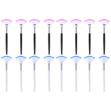 16Pièces Outils Beauté Brosse Éventail Pour