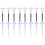 16Pièces Outils Beauté Brosse Éventail Pour 1
