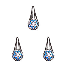 3Pièces De Rangement Ballon Noir Réutilisable