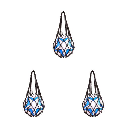 3Pièces De Rangement Ballon Noir Réutilisable