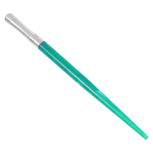 Porte-Plume Ergonomique En Résine Vert Pour Écriture Et Art
