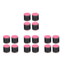 16Pièces Craies De Billard Rosées Pour Queue, Antidérapantes Pour Club