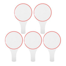 15Pièces Planche Noteuse Blanche Effaçable Pour Usage DIY Et Vote