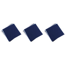 15Pièces Tissu Point De Croix Bleu Résistant Pour Broderie DIY