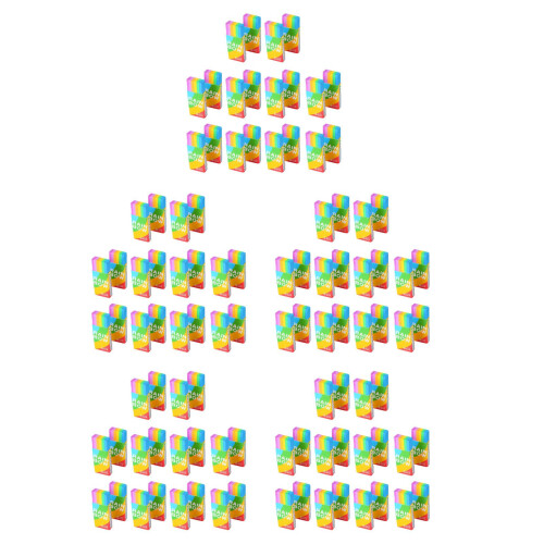 100Pièces Mini Multifonction Colorée Pour Enfants Et Écoliers