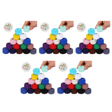 16 Fil Broderie Coton Couleurs Vives Pour Projets DIY