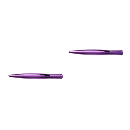 2Pièces Eyeliner Liquide Violet Facile À Utiliser Pour Regard Attirant